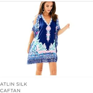 Lilly Pulitzer Aylin Silk Caftan